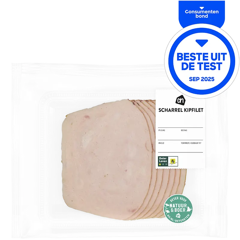 Scharrel kipfilet