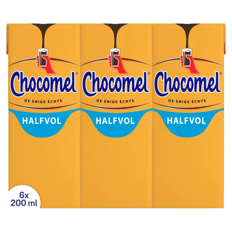 Chocomel Halfvol 6-pack