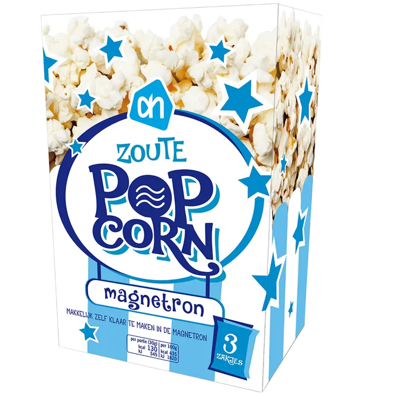 Magnetron Popcorn Zout