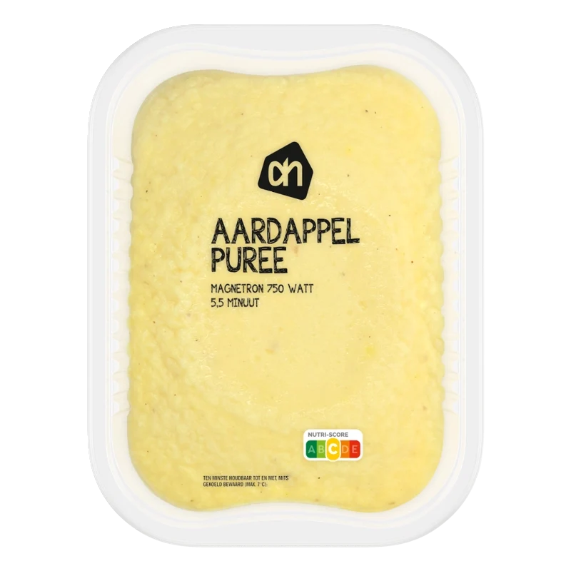 Aardappelpuree