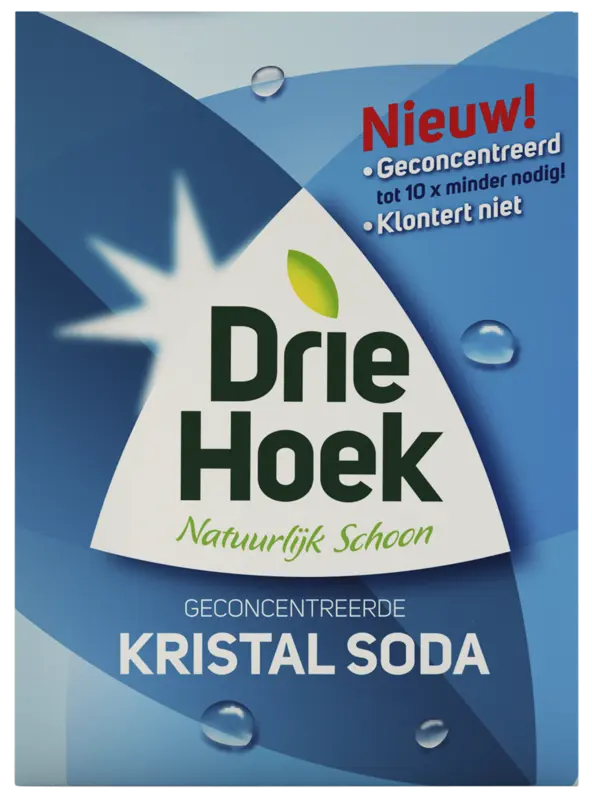 Driehoek Kristal soda