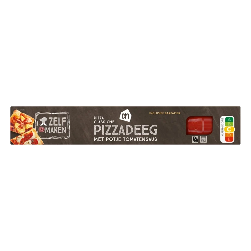 Pizzadeeg tomatensaus