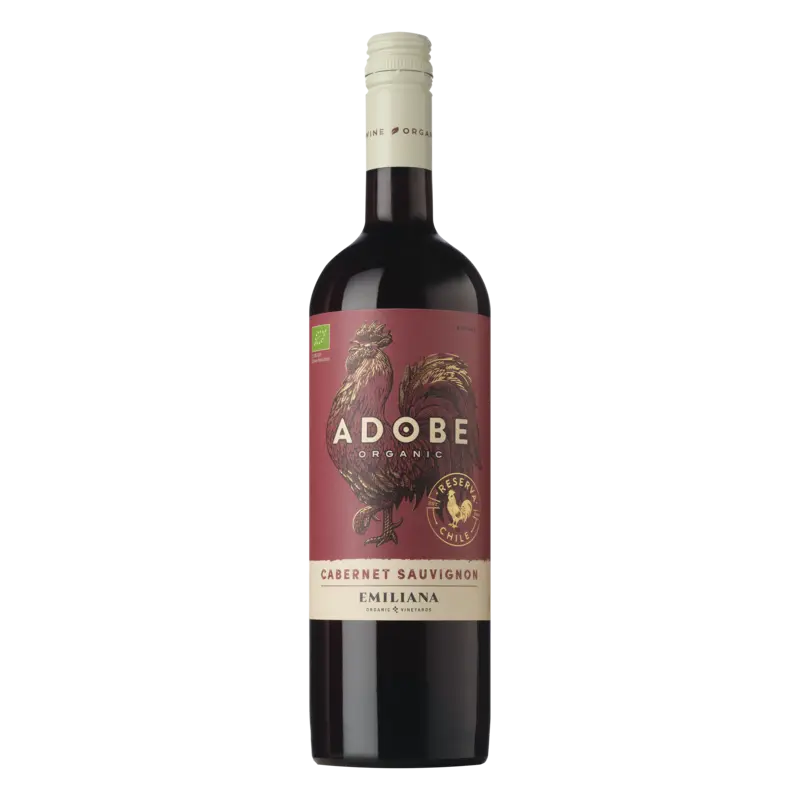 Adobe Cabernet sauvignon reserva organic