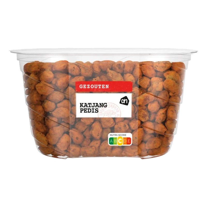 Katjang pedis gezouten