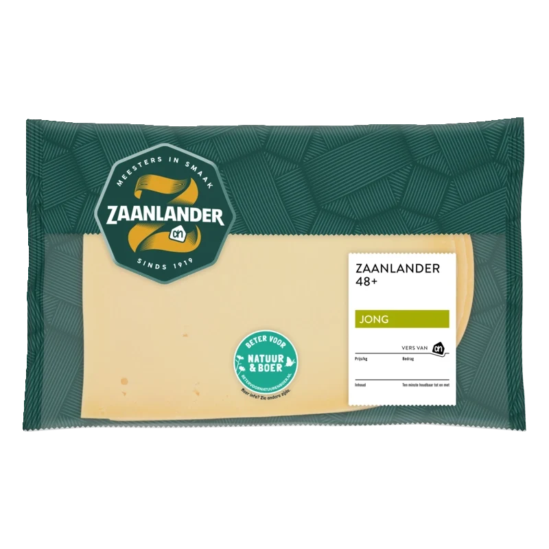 Zaanlander Jong 48+ plakken