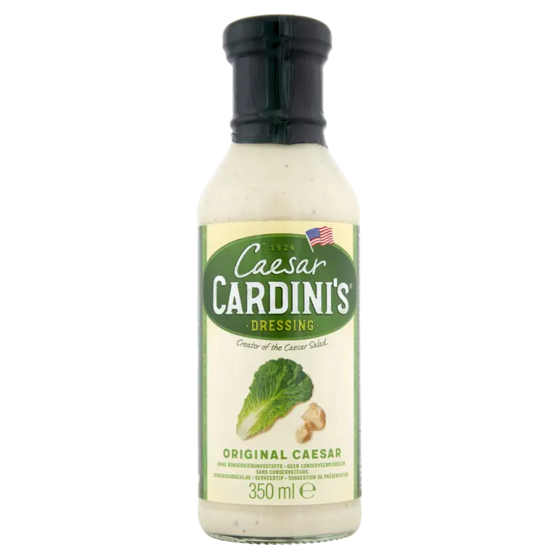 Cardini's Original caesardressing