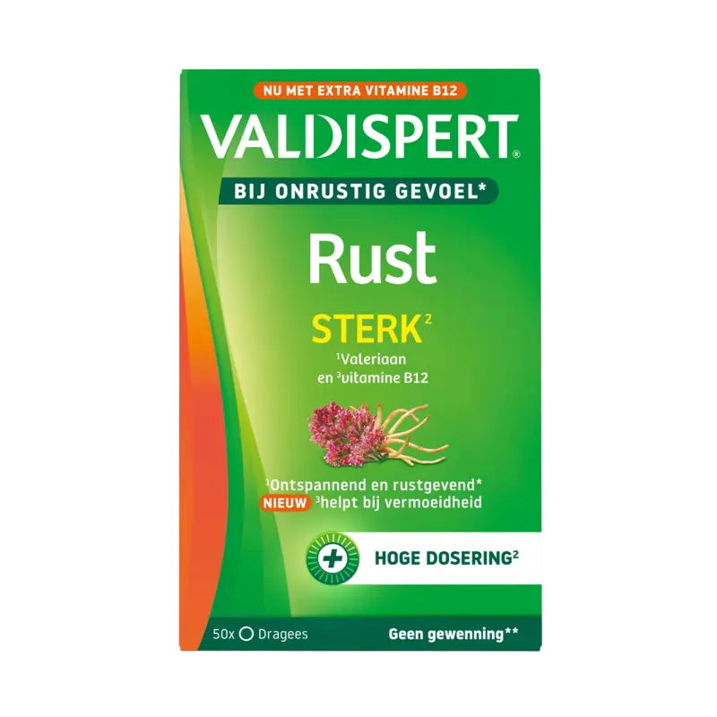 Valdispert Rust extra sterk dragees