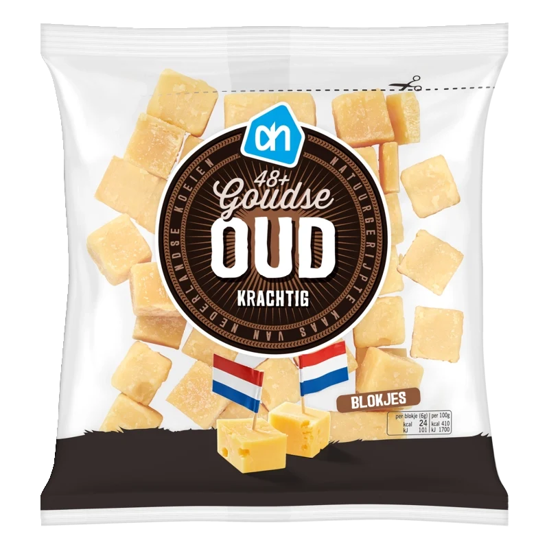 Goudse oud 48+ blokjes
