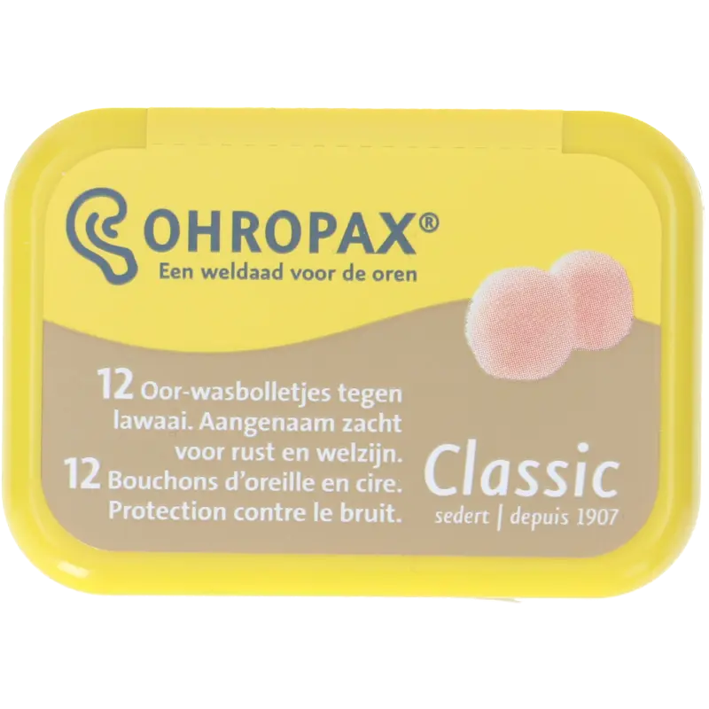 Ohropax Oor-wasbolletjes
