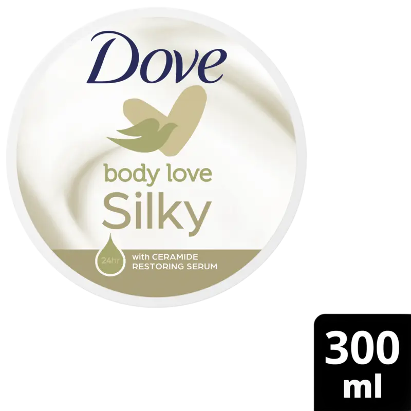 Dove Nourishing bodycare silky