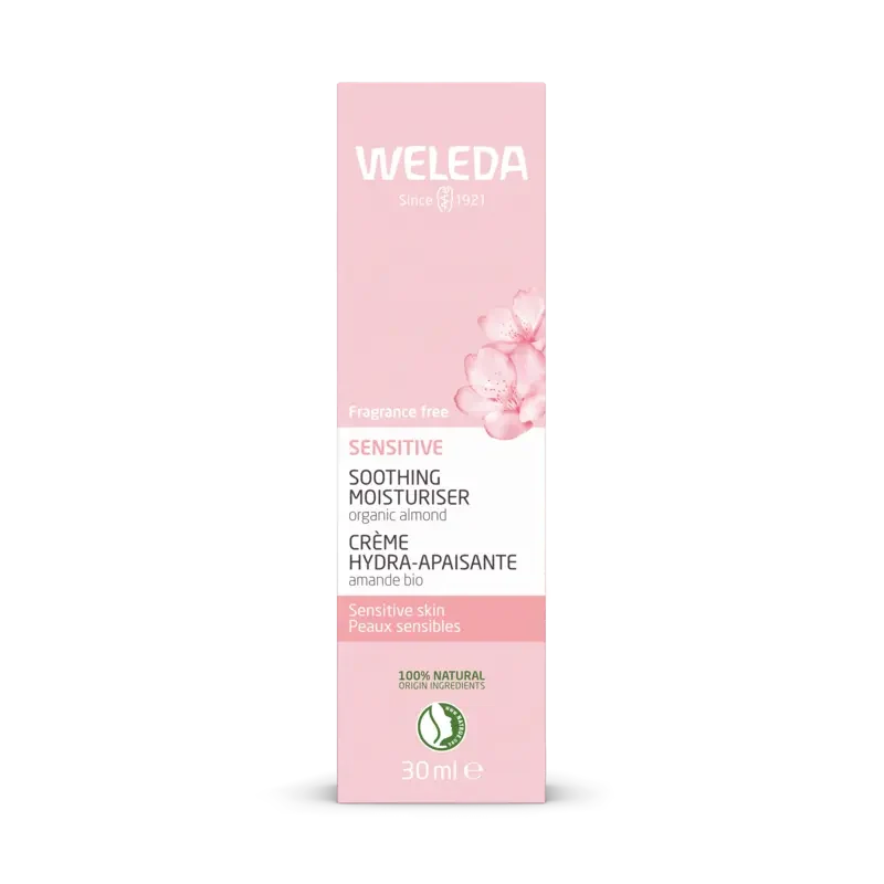 Weleda Amandel verzachtende gezichtscrème