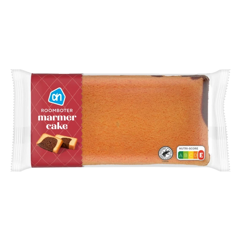 Roomboter marmercake