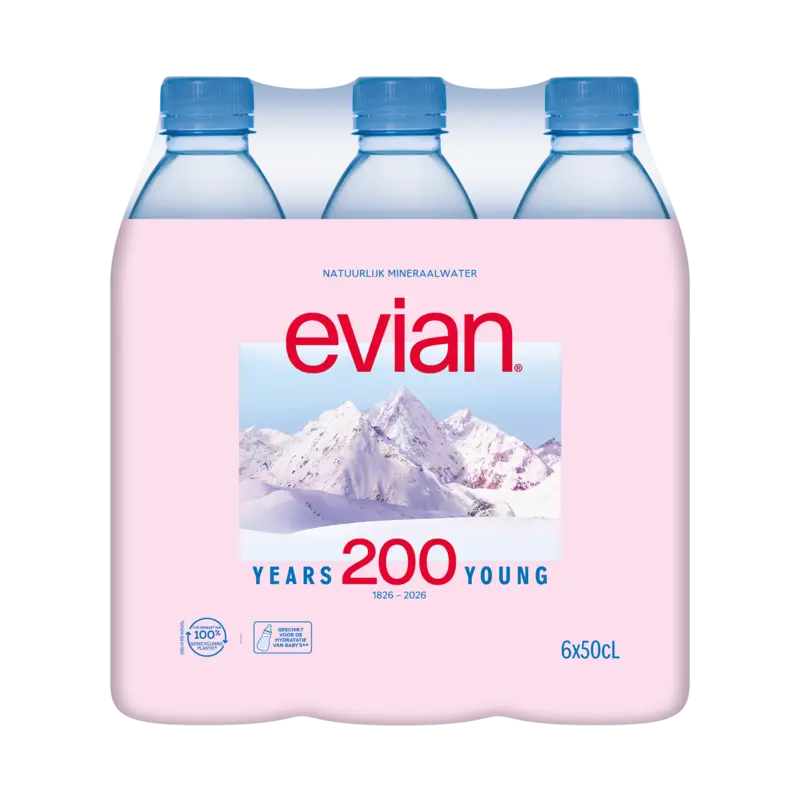 Evian Natuurlijk mineraalwater