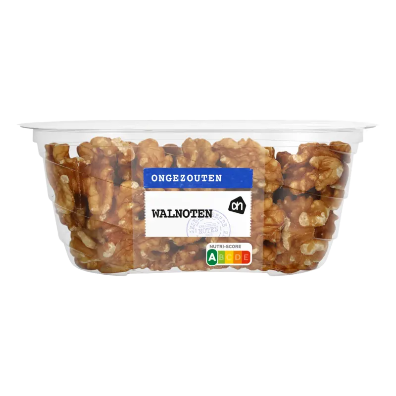 Walnoten ongezouten