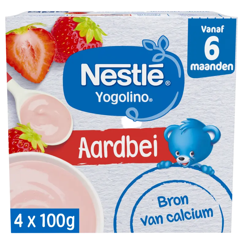 Nestlé Yogolino aardbei 6m+