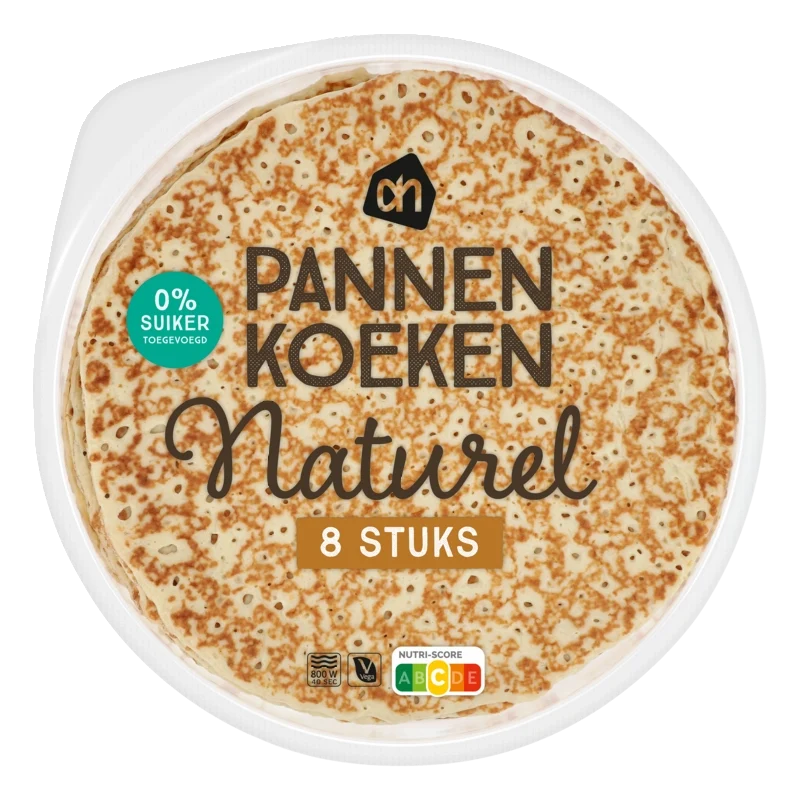 Pannenkoeken naturel