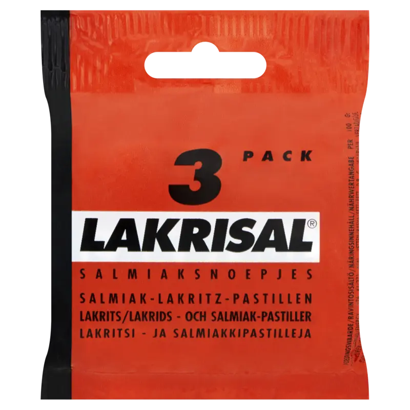Lakrisal Salmiak