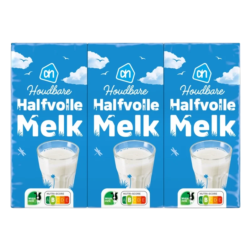 Houdbare halfvolle melk 6-pack