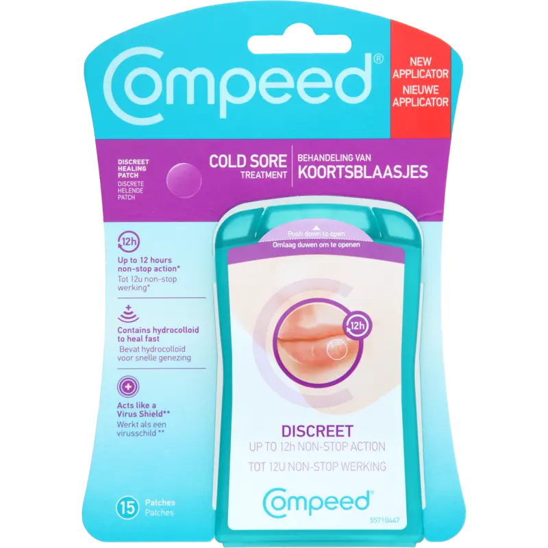 Compeed Koortslippleisters