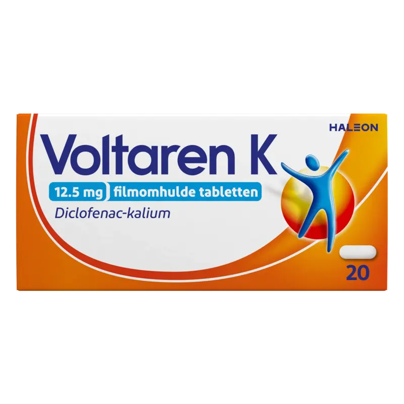 Voltaren K tabletten 12,5mg diclofenac