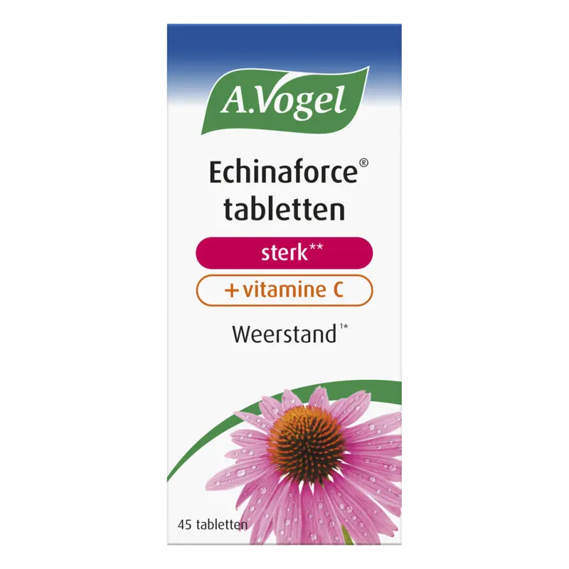 A.Vogel Echinaforce sterk ** + vitamine C