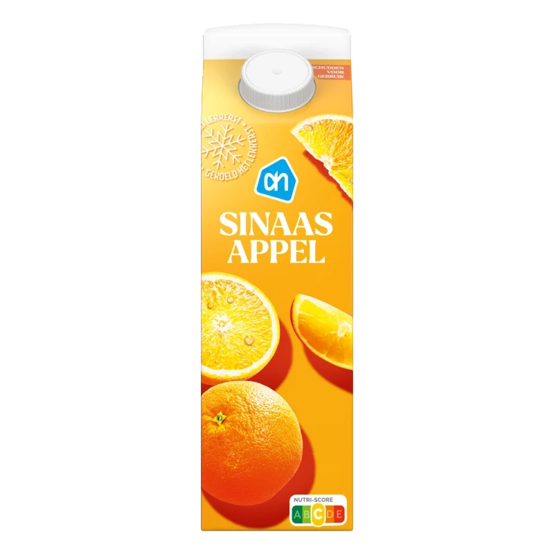 Gekoelde sinaasappeldrank