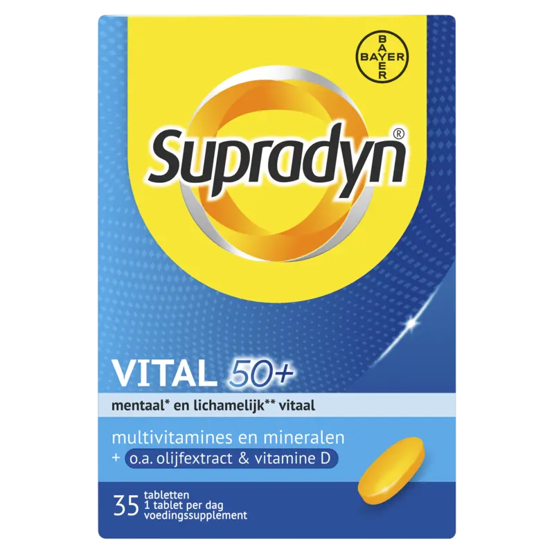Supradyn Vital 50+ multivitamine