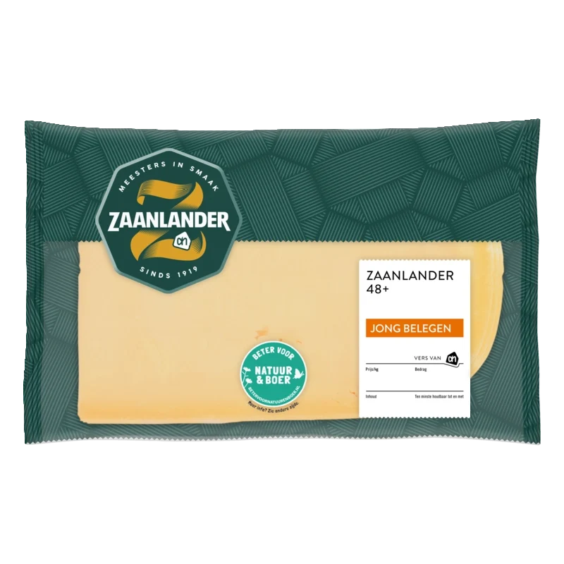 Zaanlander Jong belegen 48+ plakken