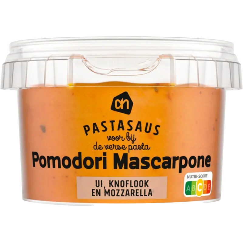 Pastasaus tomaat mascarpone