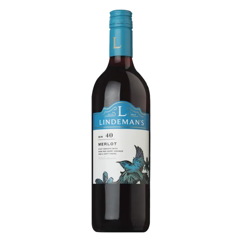 Lindeman's Bin 40 merlot