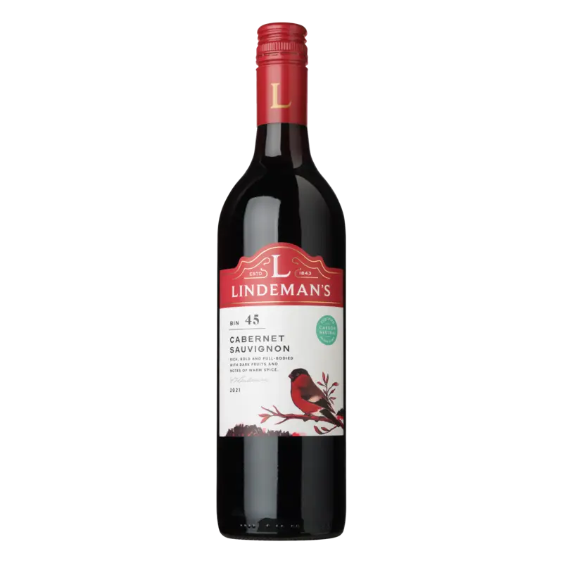 Lindeman's Bin 45 cabernet sauvignon