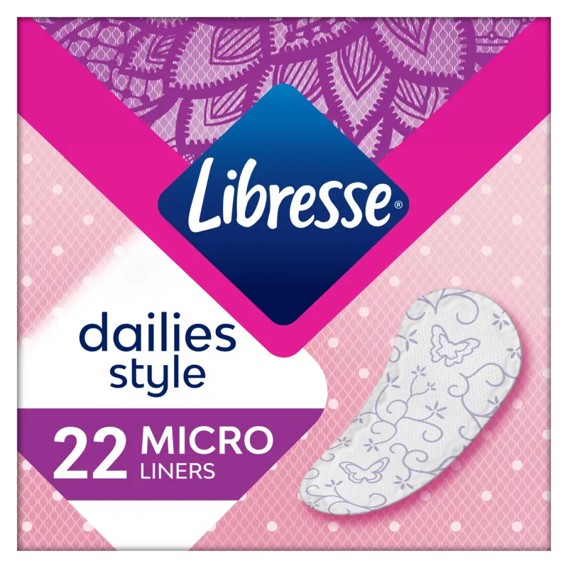 Libresse Micro inlegkruisjes