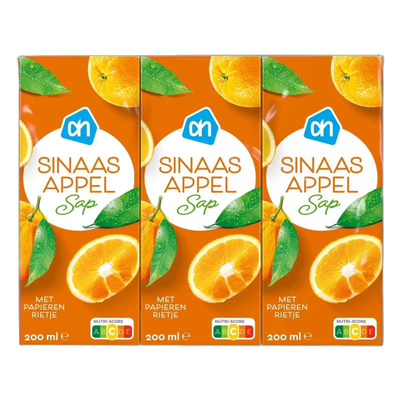 Sinaasappelsap 6-pack