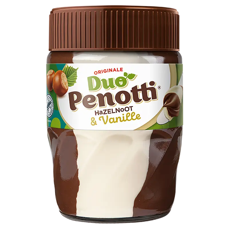 Duo Penotti Hazelnoot & vanille