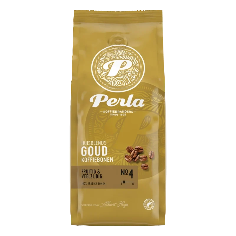 Perla Huisblends Goud koffiebonen