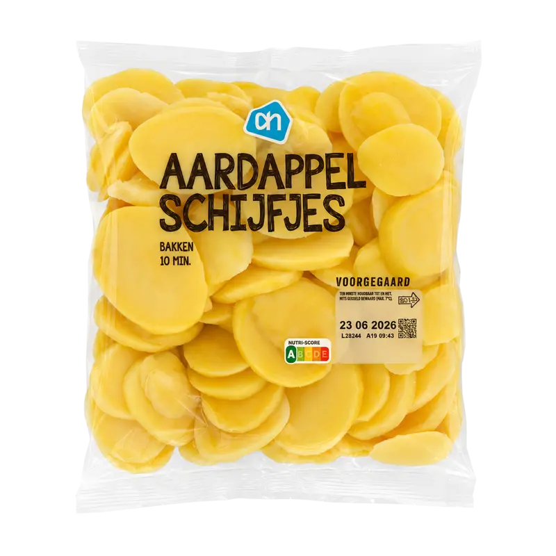 Aardappelschijfjes