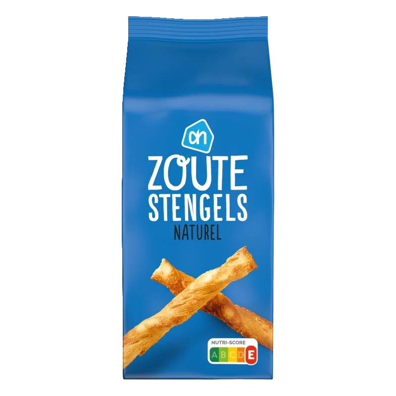 Zoute stengels naturel