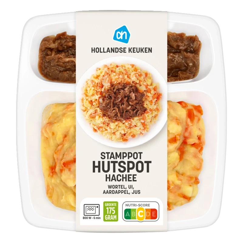 Stamppot hutspot hachee