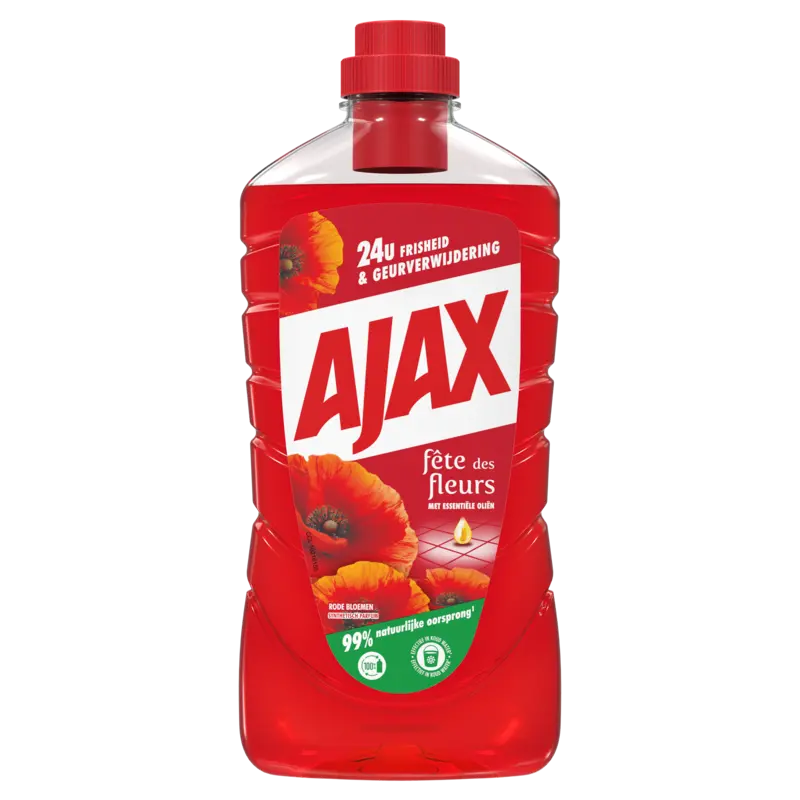 Ajax Rode bloemen allesreiniger