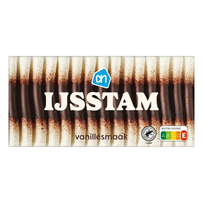 IJsstam vanille choco