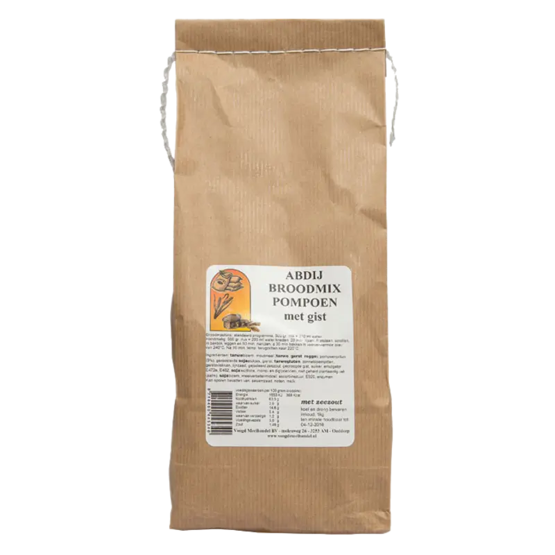 Abdij Broodmix pompoen