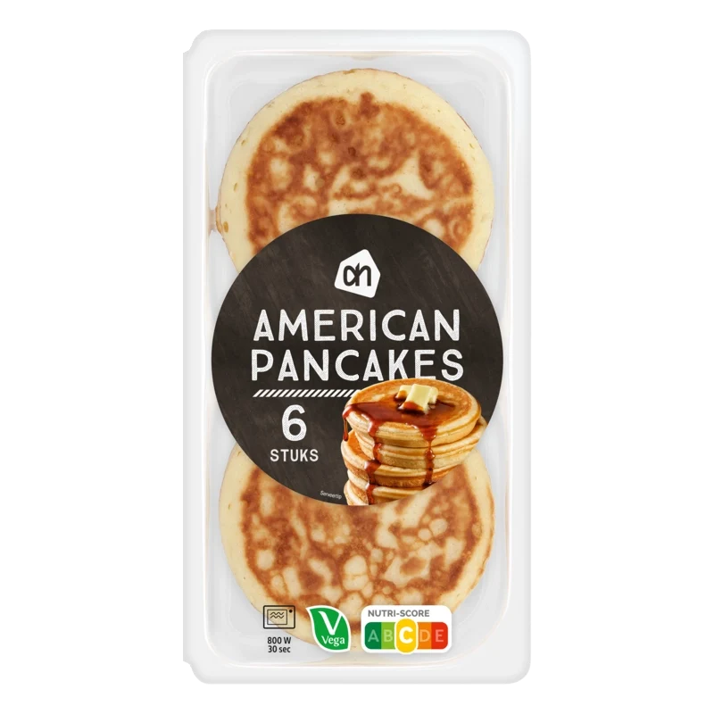 American pancakes naturel