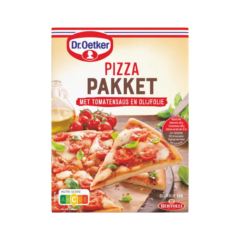 Dr. Oetker Pizza pakket