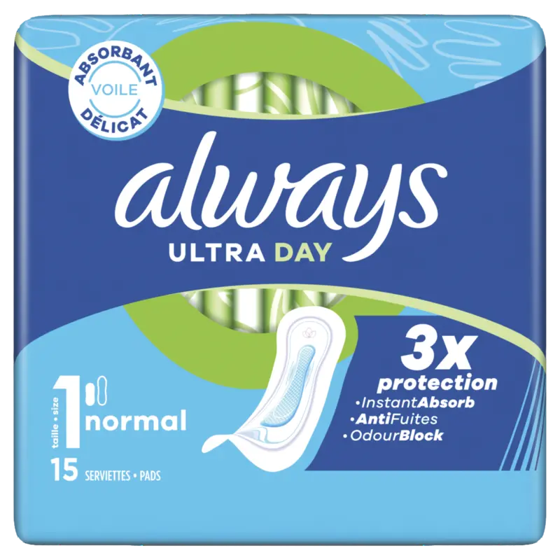 Always Ultra day normal maandverband