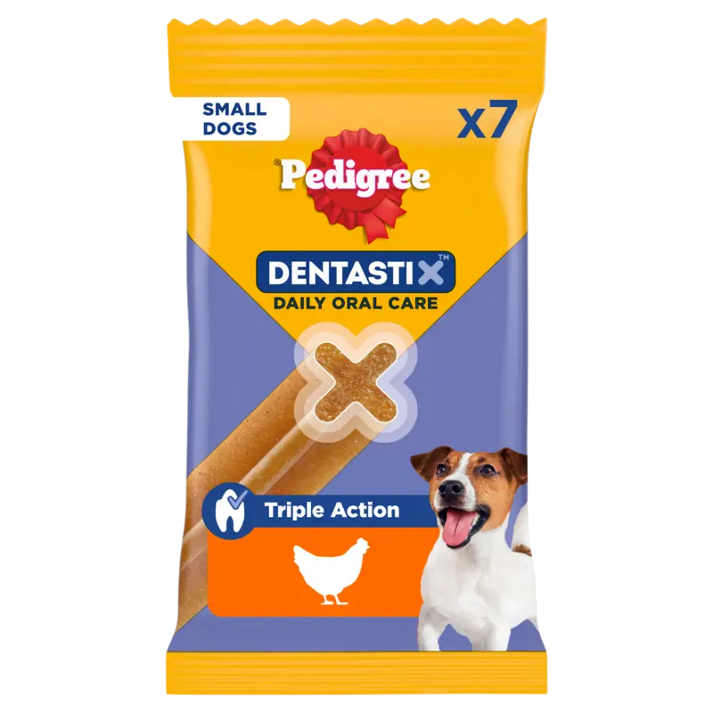 Pedigree Dentastix gebit kauwsnack kleine hond