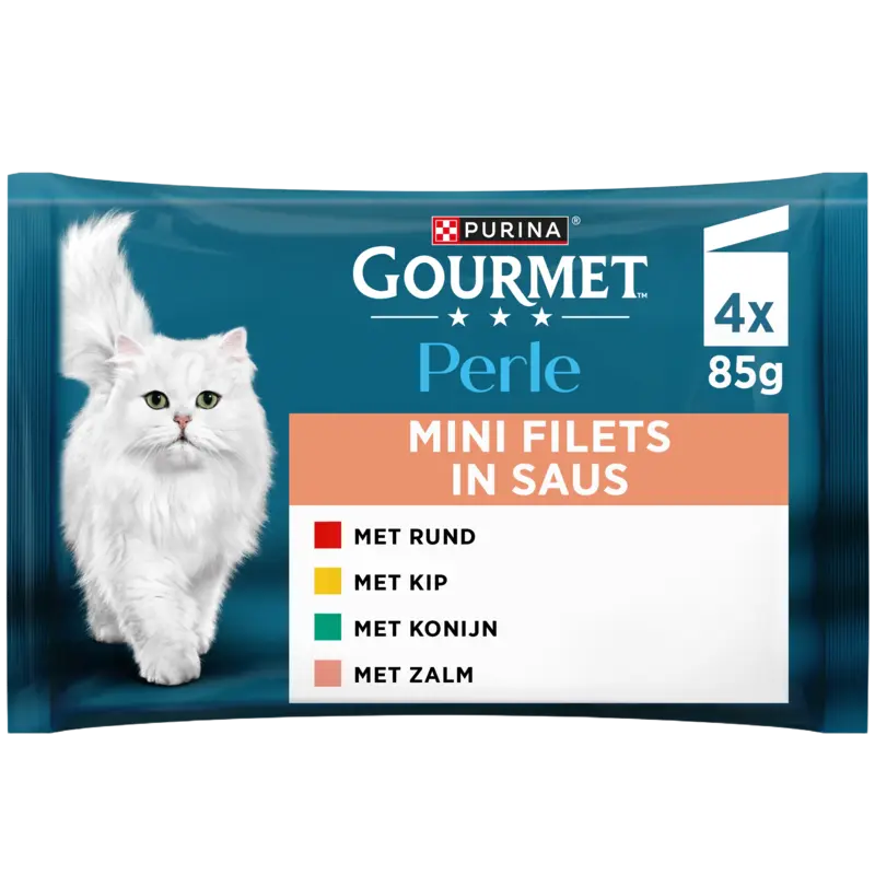 Gourmet Perle mini filets in saus
