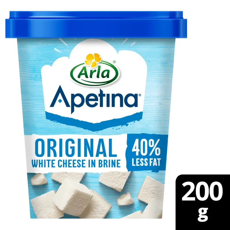 Apetina White cheese in brine 50% less fat