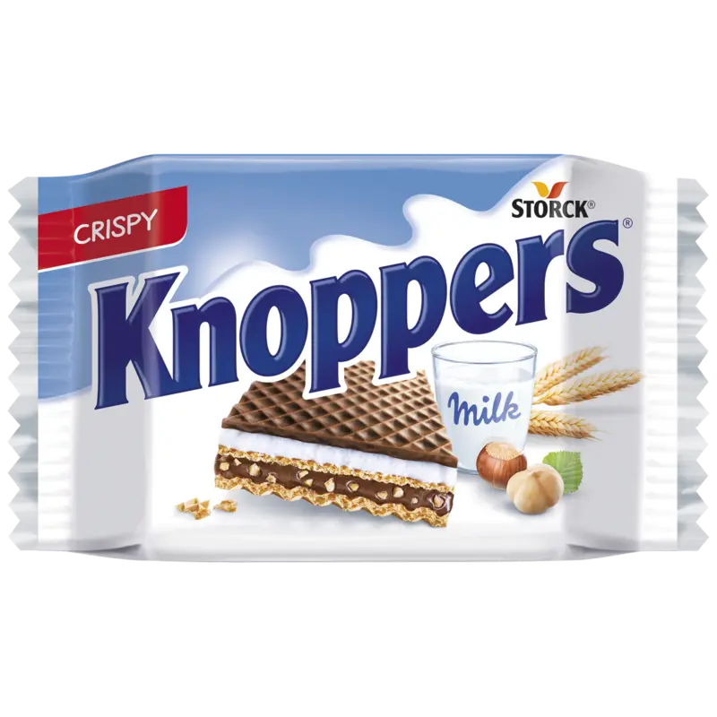 Knoppers Melk Hazelnootwafel