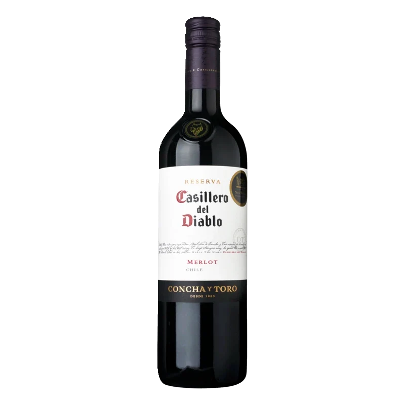 Casillero del Diablo Merlot reserva