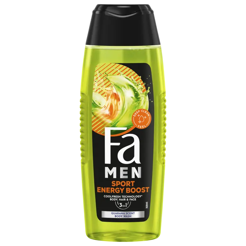 Fa Men sport energy boost showergel